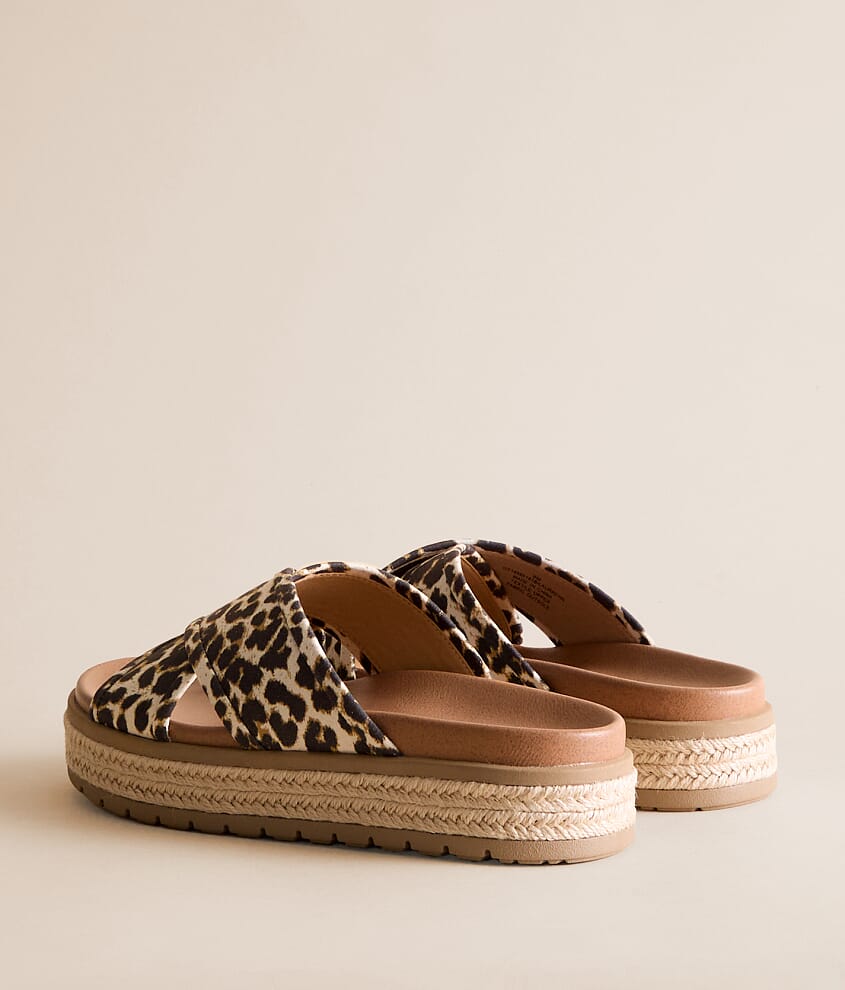 Laurenn Leopard Sandal - thumbnail 3