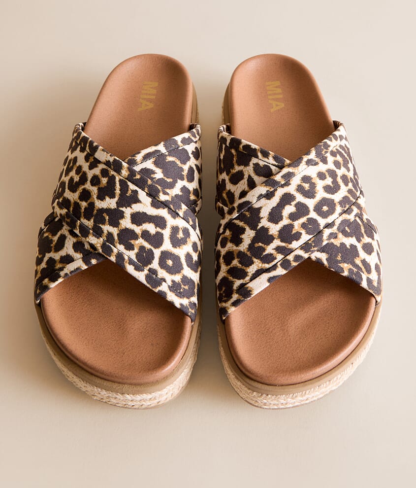 Laurenn Leopard Sandal - thumbnail 4