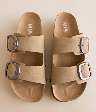 Mia Qianna Flatform Sandal misc detail 3 view
