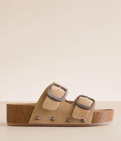 Mia Qianna Flatform Sandal front view