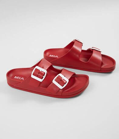 Mia Jasmine Double Strap Sandal misc detail 1 view