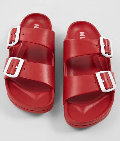 Mia Jasmine Double Strap Sandal misc detail 3 view
