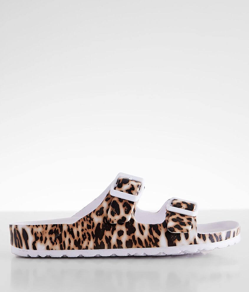 Mia hot sale cheetah sandals