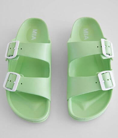 Mia Jasmin Double Strap Sandal misc detail 3 view