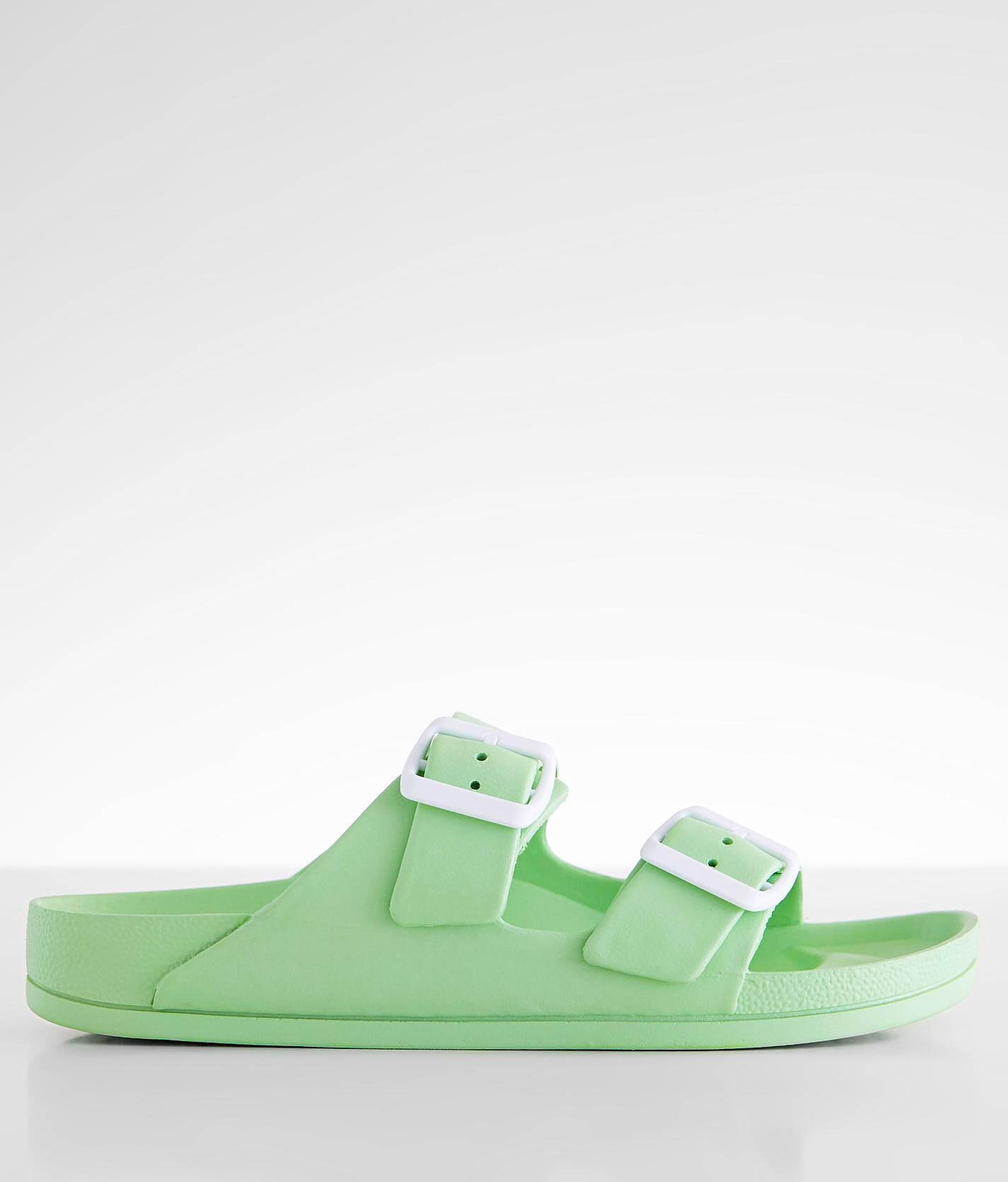 mia jasmin dual buckle sandal