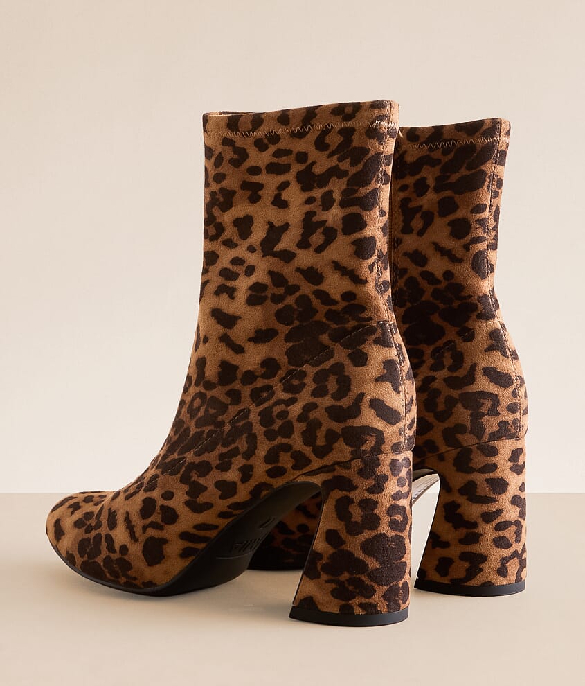 Tabiona Leopard Ankle Boot
