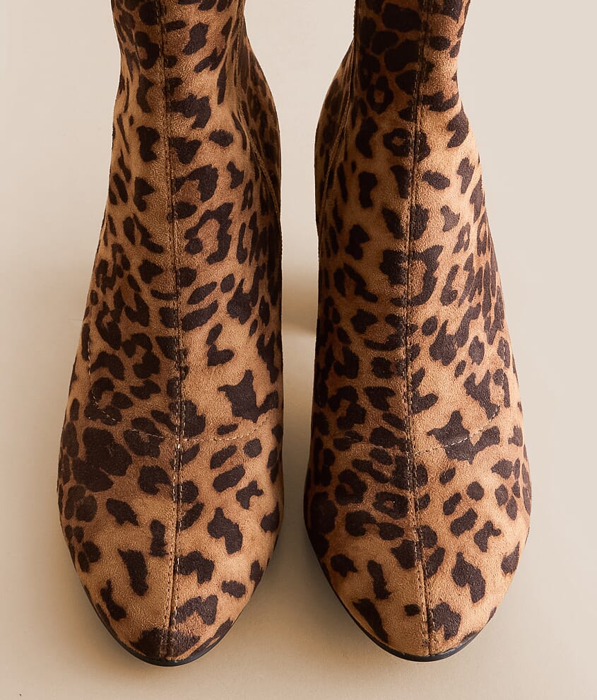 Tabiona Leopard Ankle Boot
