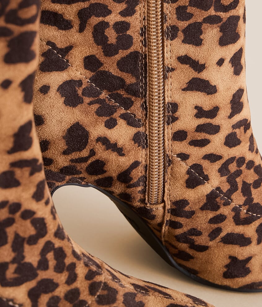 Tabiona Leopard Ankle Boot