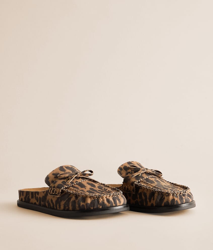 Tamiris Leopard Clog