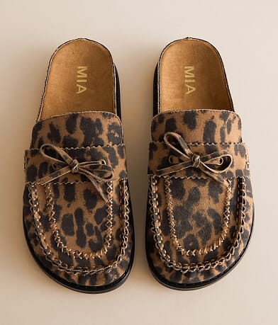 Tamiris Leopard Clog thumbnail 5