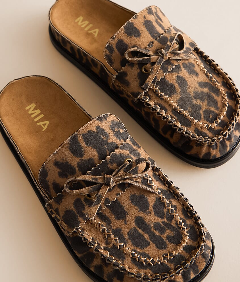 Tamiris Leopard Clog