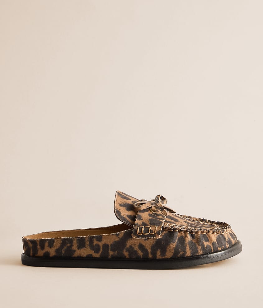 Tamiris Leopard Clog