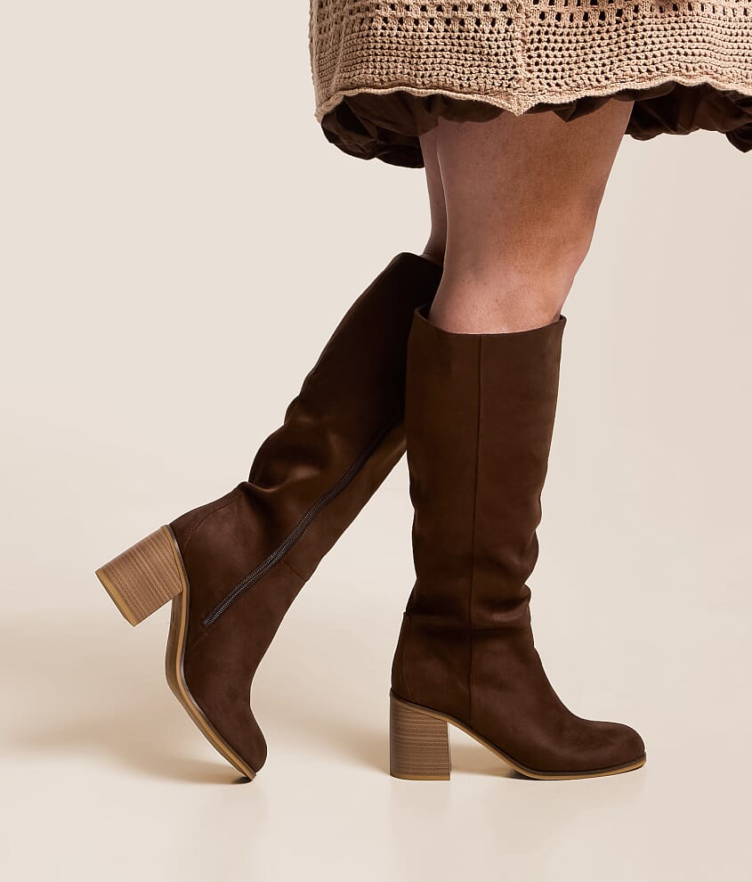 Sanrie Tall Wide Calf Boot