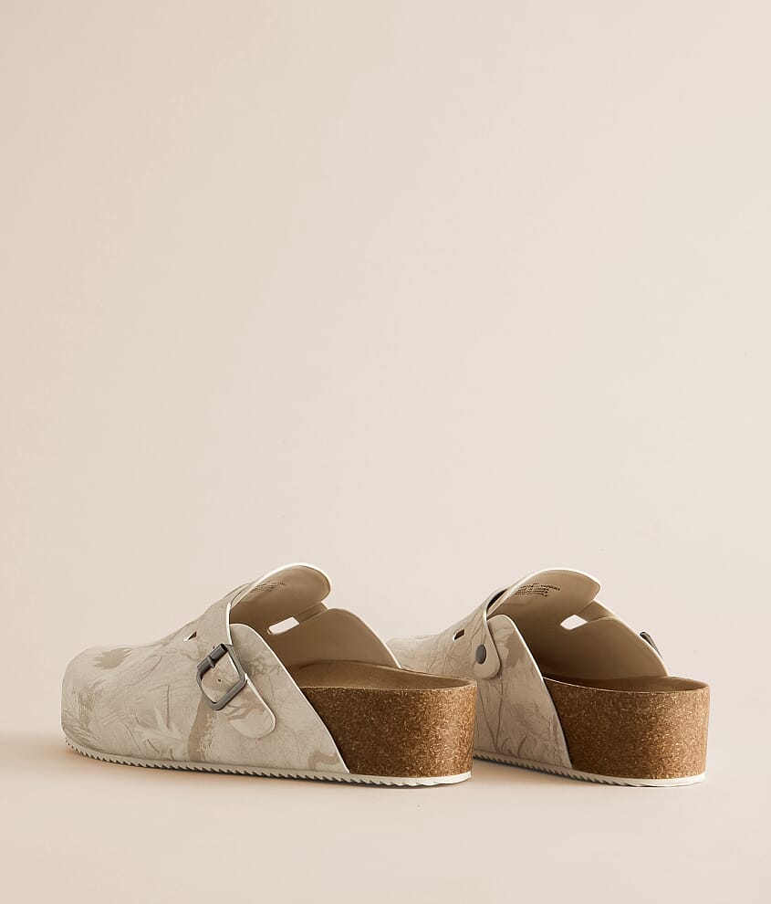 Yaddira Camo Clog - thumbnail 3