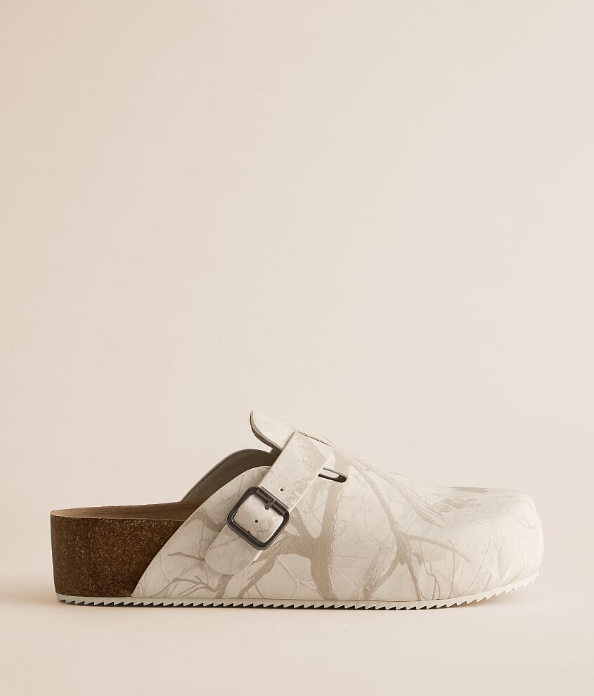 Yaddira Camo Clog