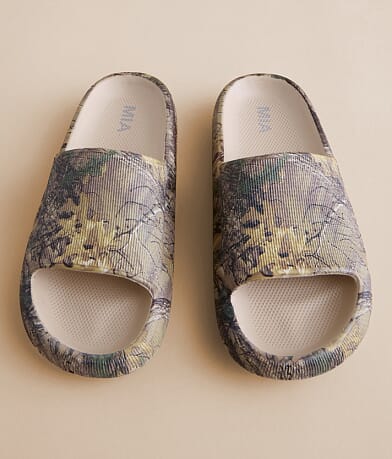 Mia Lilee Camo Slide misc detail 3 view