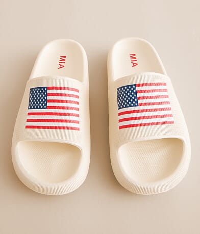 Mia Arizonna Flag Slide front view