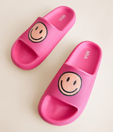 Mia Arizonna Smiley EVA Slide front view