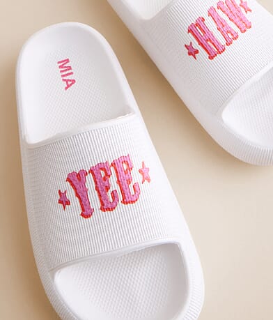Mia Arizonna Eva Yee Haw Slide front view