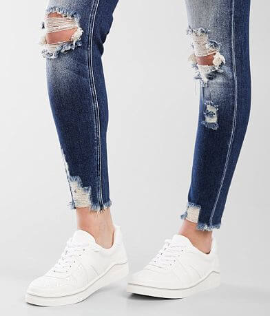 BKE Esanti Perforated Sneaker misc detail 4 view