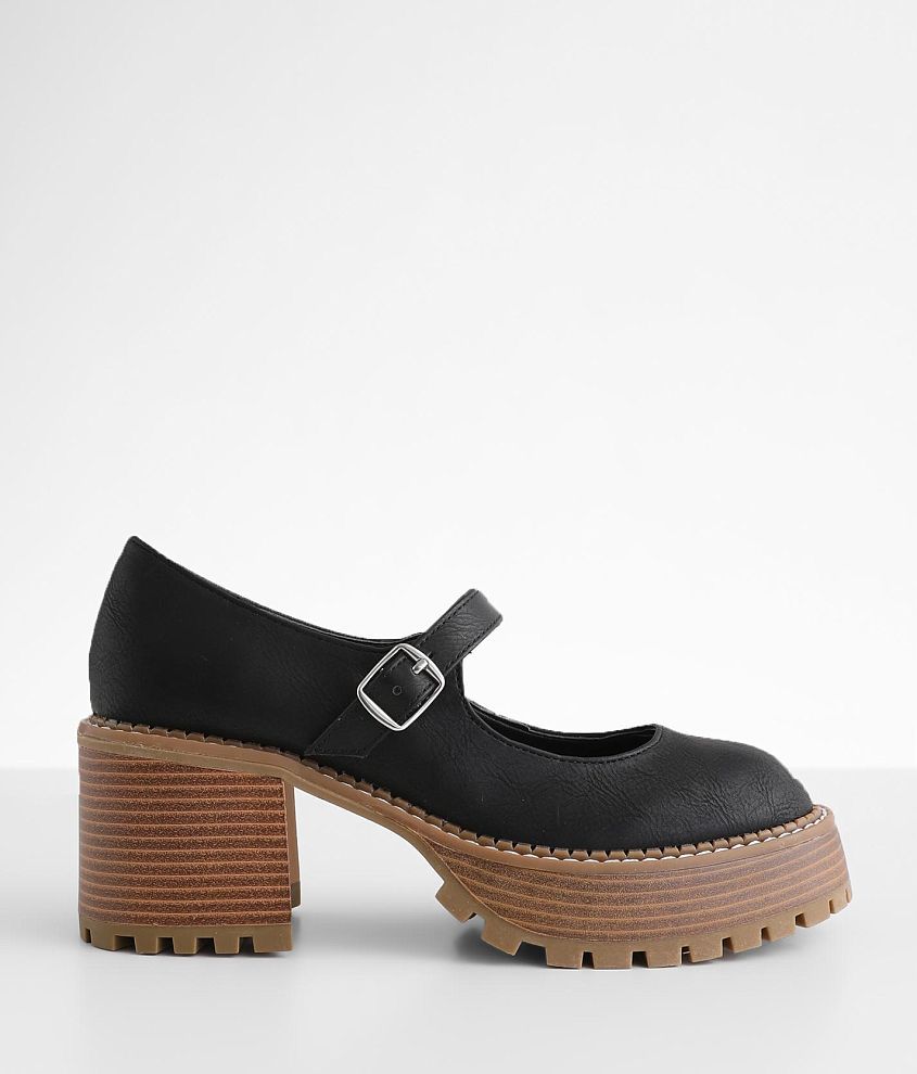 Buckle on sale shoes women