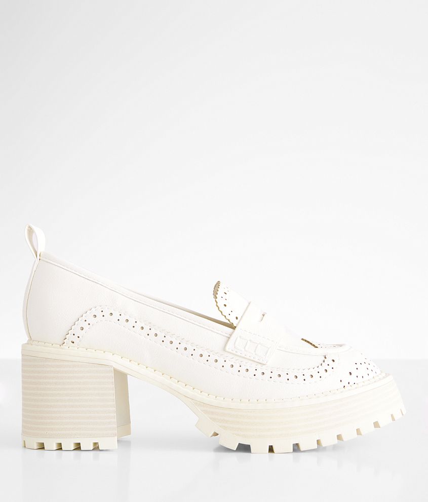 Mia Deena Heeled Shoe - Women's Shoes in Bone | Buckle
