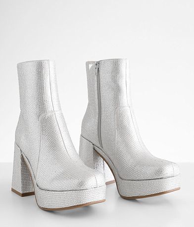 Mia Glitz Platform Ankle Boot misc detail 1 view