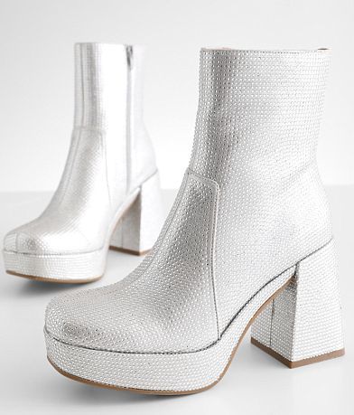 Mia Glitz Platform Ankle Boot misc detail 4 view