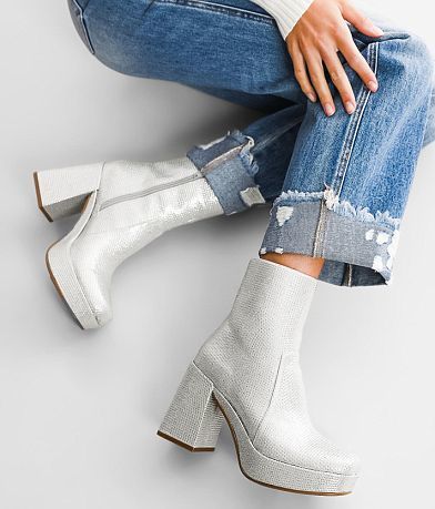 Mia Glitz Platform Ankle Boot misc detail 5 view