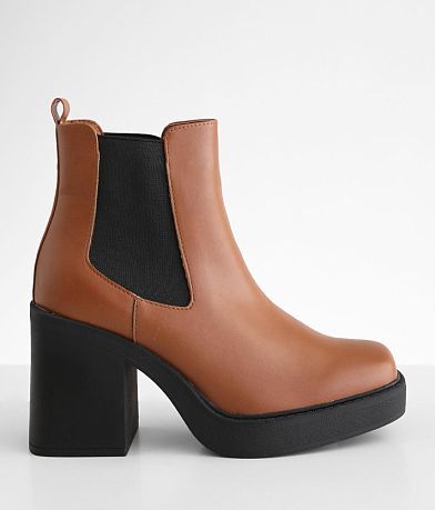 Mia Burnap Heeled Chelsea Ankle Boot front view