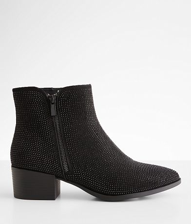 Mia Rhinestone Ankle Boot front view
