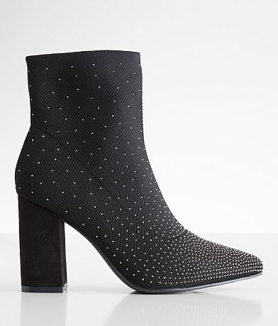 black ankle boots