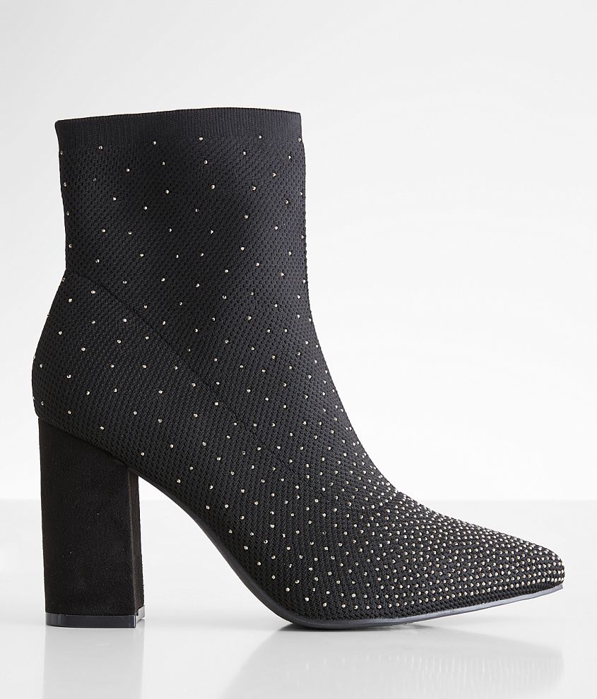 Mia black shop ankle boots