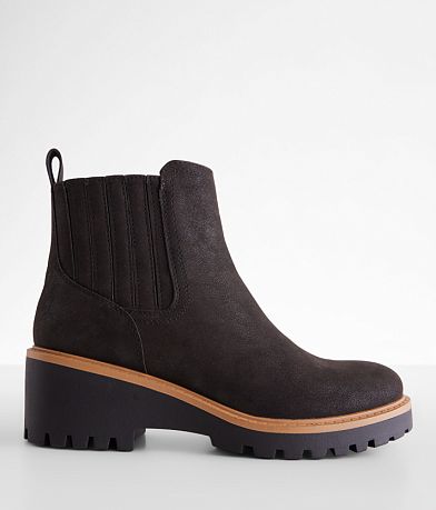 Mia Elza Lug Ankle Boot front view