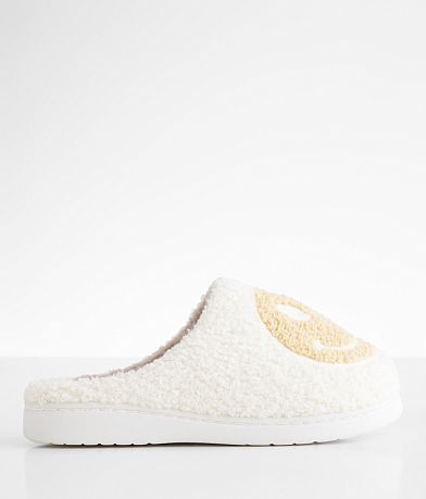 Mia Cozi Smiley Slipper front view