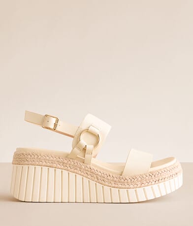 Mia Yuna Wedge Sandal front view