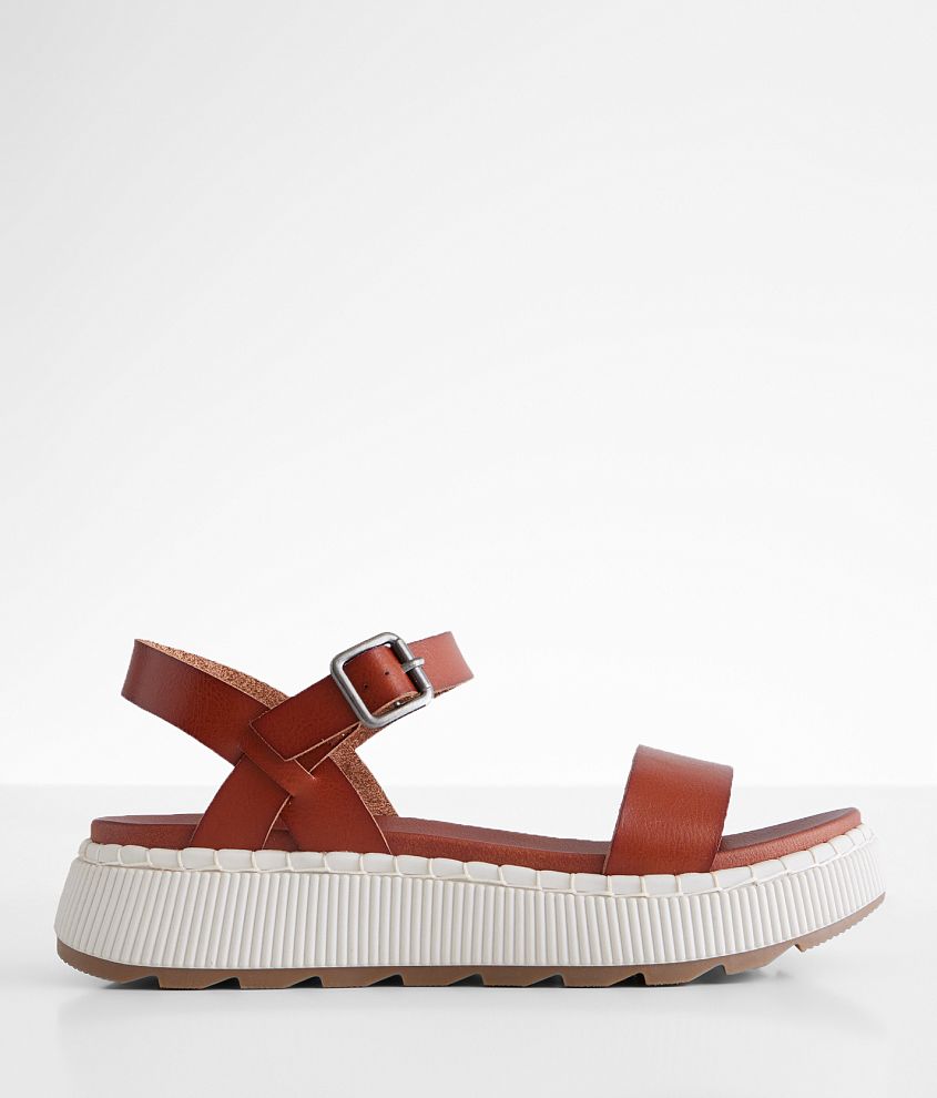 Mia Hayley Flatform Sandal front view