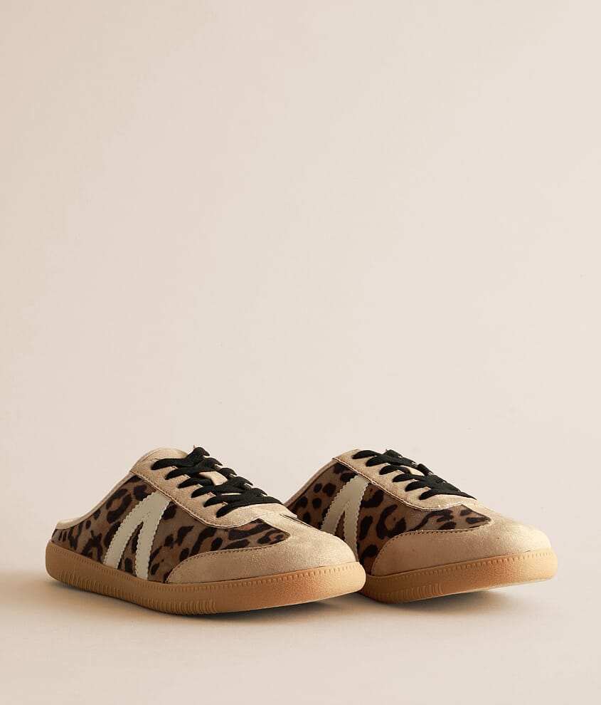 Baron Leopard Backless Sneaker - thumbnail 2