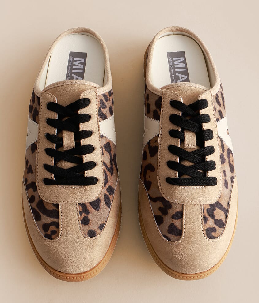 Baron Leopard Backless Sneaker - thumbnail 4