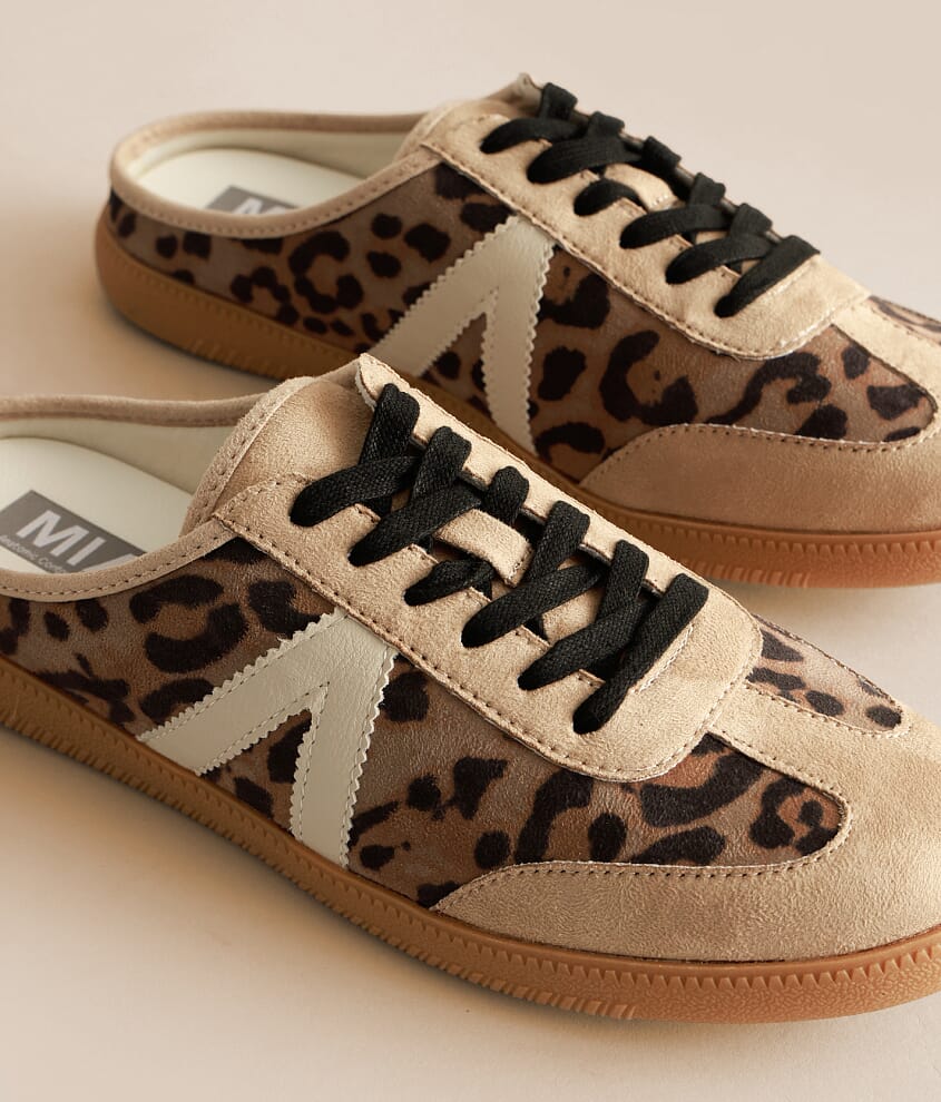 Baron Leopard Backless Sneaker - thumbnail 5