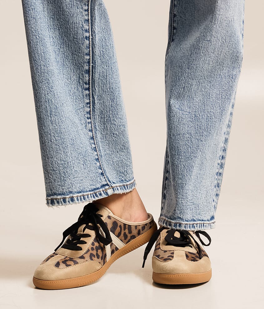 Baron Leopard Backless Sneaker - thumbnail 6