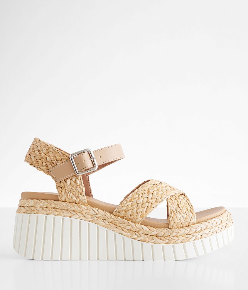 Mia Zamara Wedge Sandal front view