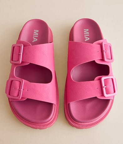 Mia Munroe Flatform Sandal misc detail 3 view