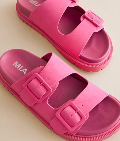 Mia Munroe Flatform Sandal misc detail 4 view