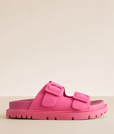 Mia Munroe Flatform Sandal front view