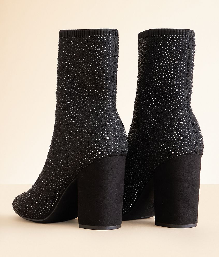 Magdalena Rhinestone Ankle Boot