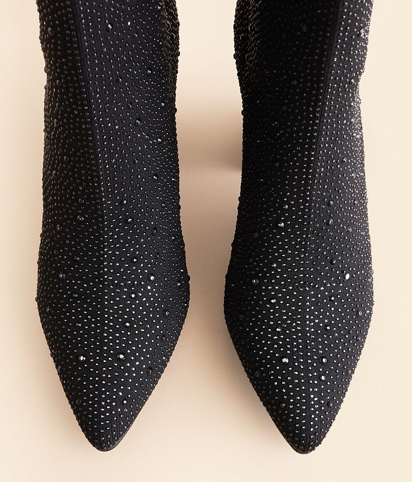 Magdalena Rhinestone Ankle Boot