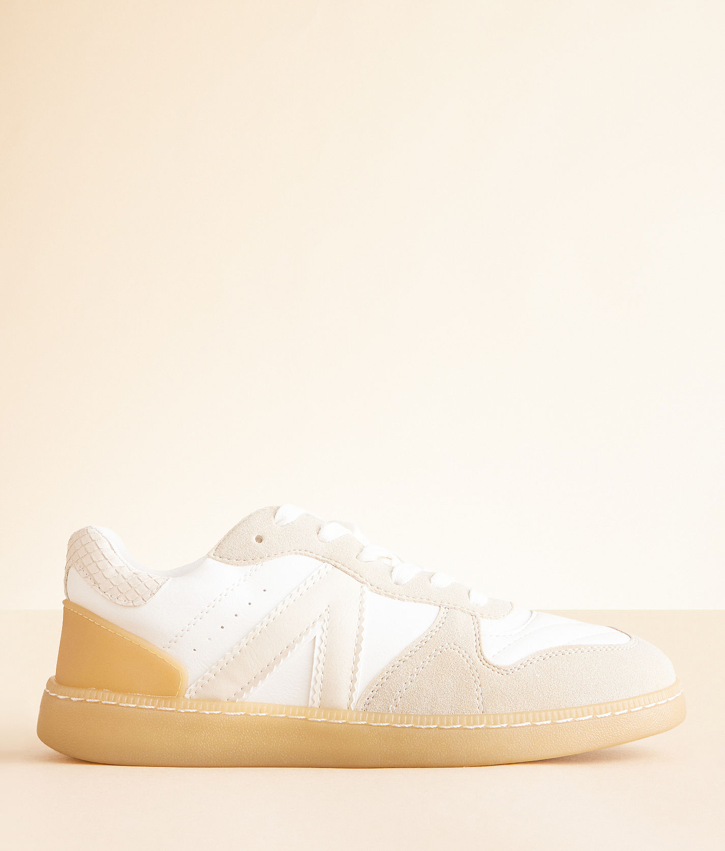 Mia Vesta Sneaker - Women's Shoes in White Ecru Ivory | Buckle