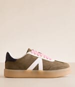 Mia Axel Sneaker - Women's Shoes in Khaki White | Buckle