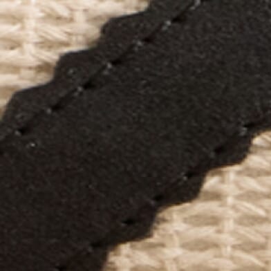 Beige Black